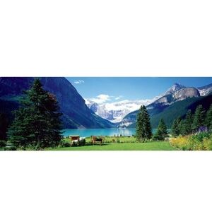 Eurographics 1000 Piece Puzzle Lake Loise Canadian Rockies